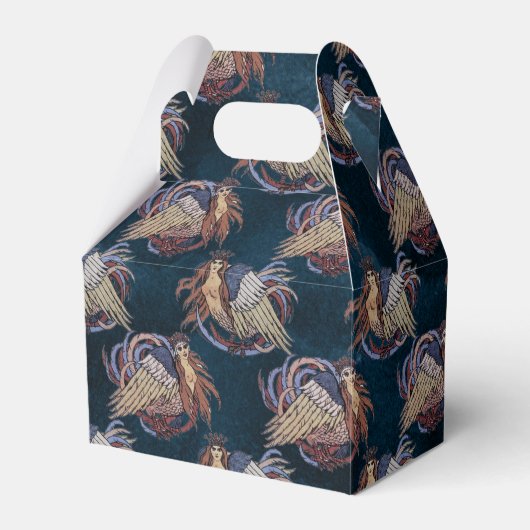 Grieks Siren Odyssey-patroon Bedankdoosjes (Voorkant Zijde)