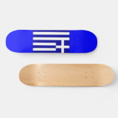 Grieks skateboard (Horizontaal)