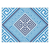 Grieks sleutelbeestje - Santorini - Rhombus Tafelkleed (Voorkant (Horizontaal))