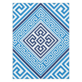 Grieks sleutelbeestje - Santorini - Rhombus Tafelkleed (Voorkant)