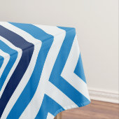 Grieks sleutelbeestje - Santorini - Rhombus Tafelkleed (Voorbeeld)