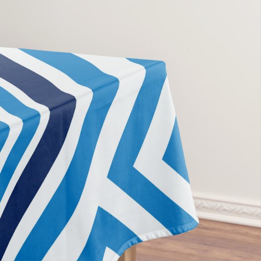 Grieks sleutelbeestje - Santorini - Rhombus Tafelkleed (Voorbeeld)