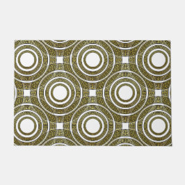 Grieks sleutelmechanisme in Geometrische symmetrie Deurmat