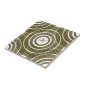 Grieks sleutelmechanisme in Geometrische symmetrie Tegeltje (Zijkant)