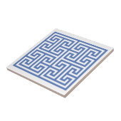 Grieks sleutelontwerp tegeltje (Zijkant)