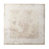 Grieks sleutelontwerp tegeltje (Voorkant)