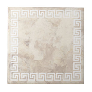 Grieks sleutelontwerp tegeltje