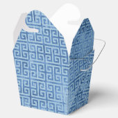 Grieks sleutelpatroon Bedankdoosjes (Geopend)