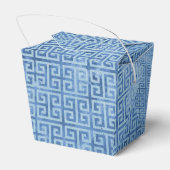 Grieks sleutelpatroon Bedankdoosjes (Achterkant)