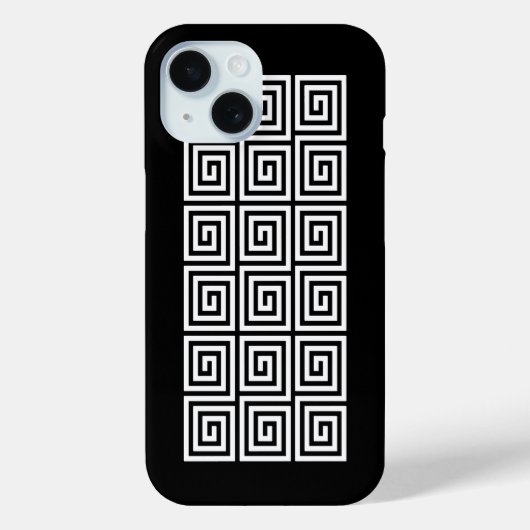 Grieks sleutelpatroon Case-Mate iPhone case (Achterkant)