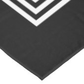 Grieks sleutelpatroon tafelkleed (Gekanteld)