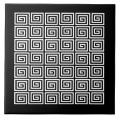 Grieks sleutelpatroon tegeltje (Voorkant)