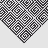 Grieks sleutelpatroon tissuepapier (Detail)