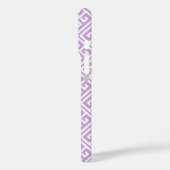 Grieks sleutelpatroon van Lavender Case-Mate iPhone Case (Achterkant / Links)
