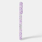 Grieks sleutelpatroon van Lavender Case-Mate iPhone Case (Achterkant / Rechts)