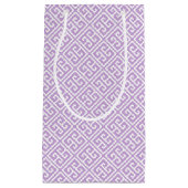 Grieks sleutelpatroon van Lavender Klein Cadeauzakje (Voorkant)