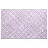 Grieks sleutelpatroon van Lavender Stof (Fat Quarter)