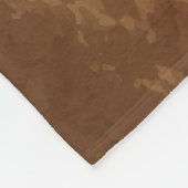 Grieks sleutelpatroon zwart ontwerp fleece deken (Hoek)