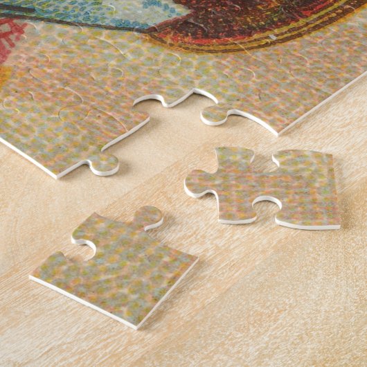  Grieks Spartaans Illustratie (1887) Legpuzzel (Zijkant)