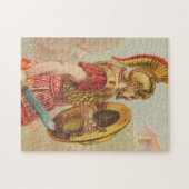  Grieks Spartaans Illustratie (1887) Legpuzzel (Horizontaal)