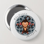 Grieks-staatsbankroet Button (Voorkant /achterkant)