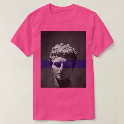 Grieks standbeeld 2 t-shirt (Design voorkant)