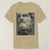 Grieks standbeeld Hercules T-shirt