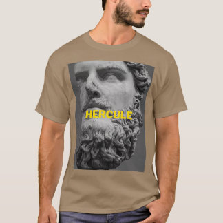 Grieks standbeeld Hercules T-shirt
