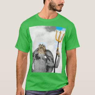 Grieks standbeeld Zeus T-shirt