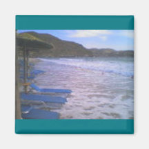 Grieks strand Fridge magnet