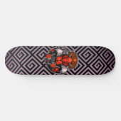 Grieks Symbolen Minotaur Warrior Beast Persoonlijk Skateboard (Horizontaal)