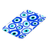 Grieks symbool Eye Lucky Magneet (Linkerzijde)
