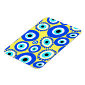 Grieks symbool Eye Lucky Magneet (Linkerzijde)