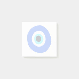 Grieks symbool Eye Lucky Post-it® Notes