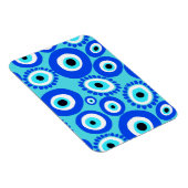 Grieks symbool voor boze ogen magneet (Rechterzijde)