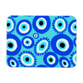 Grieks symbool voor boze ogen magneet (Horizontaal)