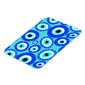 Grieks symbool voor boze ogen magneet (Linkerzijde)