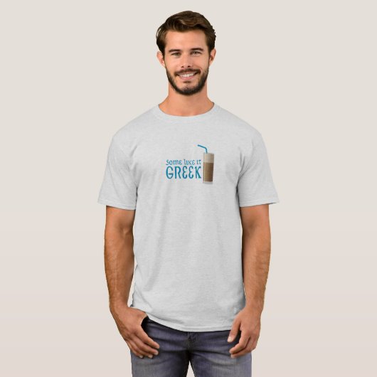 Grieks T-shirt (Voorkant volledig)