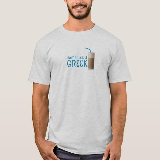 Grieks T-shirt (Voorkant)