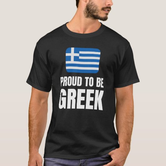 Grieks T-shirt (Voorkant)