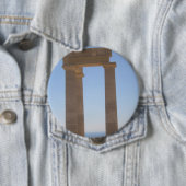 Grieks Tempelbad Ronde Button 4,0 Cm (In situ)