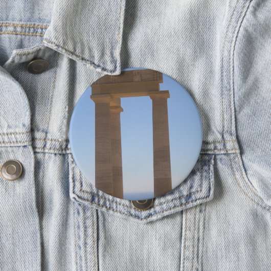 Grieks Tempelbad Ronde Button 4,0 Cm (In situ)