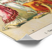 Grieks theatrisch dress poster (Hoek)