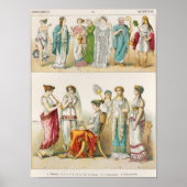 Grieks theatrisch dress poster (Voorkant)
