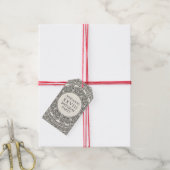 Grieks thema verjaardagsfeest cadeaulabel (Met Touw)