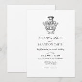 Grieks vaas  kunst kaart (Voorkant / Achterkant)