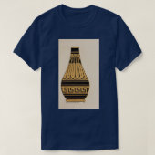 Grieks Vase behorend tot de derde Archaïsche perio T-shirt (Design voorkant)