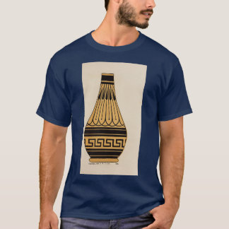 Grieks Vase behorend tot de derde Archaïsche perio T-shirt