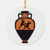 Grieks Vase Keramisch Ornament (Voorkant)