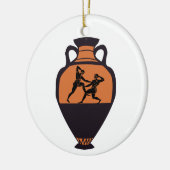 Grieks Vase Keramisch Ornament (Links)